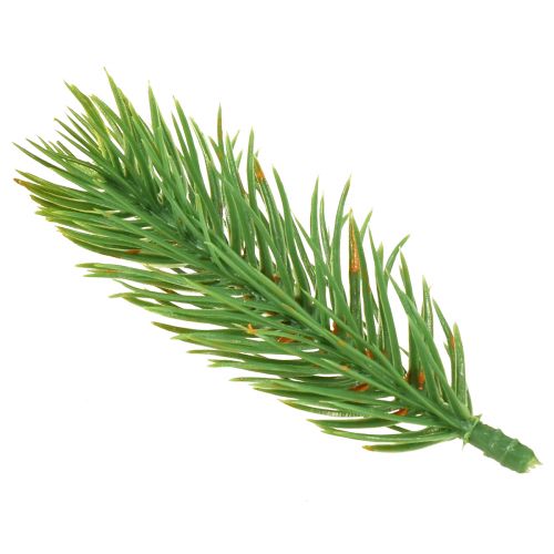 Floristik24 Pointes de pin vert 10cm 36pcs