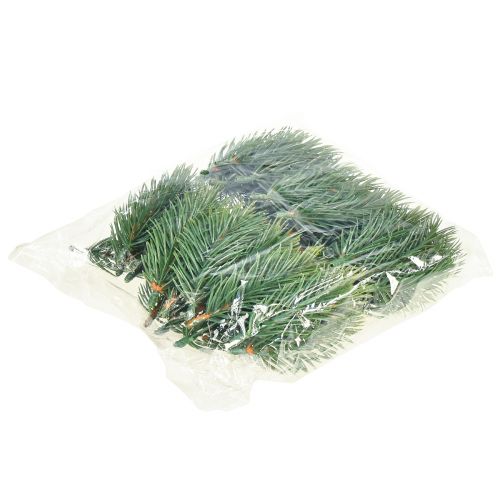 Floristik24 Pointes de pin vert 10cm 36pcs