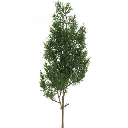 Floristik24 Branche décorative Thuya Branche de cyprès artificielle Noël vert 81cm