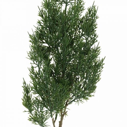 Floristik24 Branche décorative Thuya Branche de cyprès artificielle Noël vert 81cm