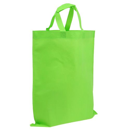 Floristik24 Sac vert en polaire 37,5cm x 46cm 24pcs