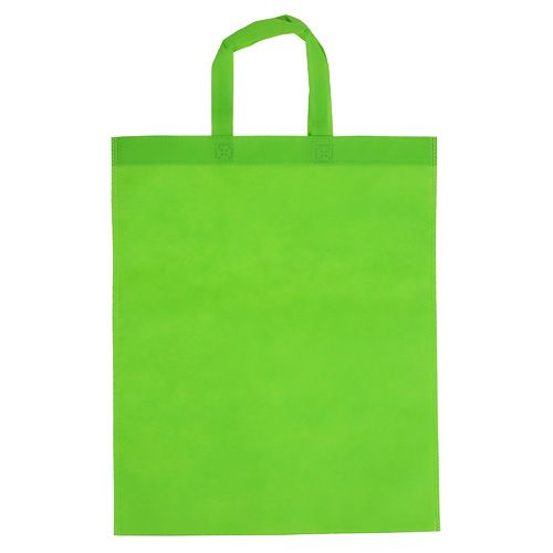 Floristik24 Sac vert en polaire 37,5cm x 46cm 24pcs