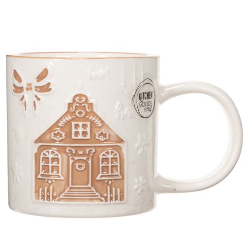 Mug en céramique décoré