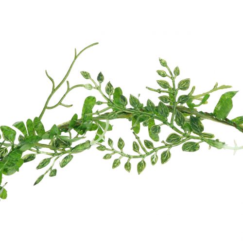 Floristik24 Guirlande de feuilles de thé artificielles 3 m