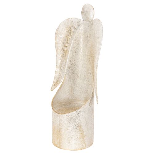 Bougeoir en forme d'ange,