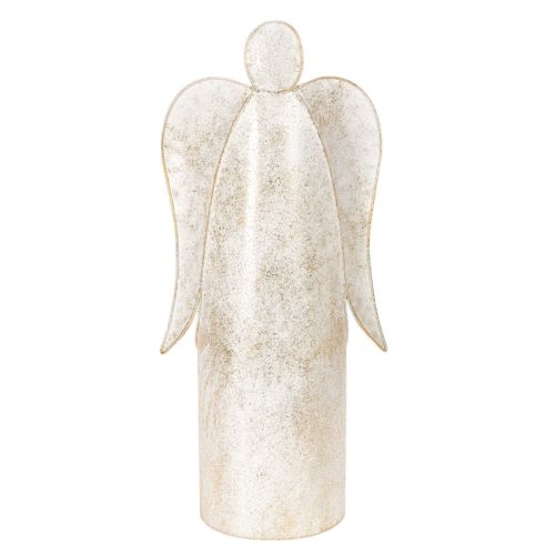 Bougeoir en forme d'ange,