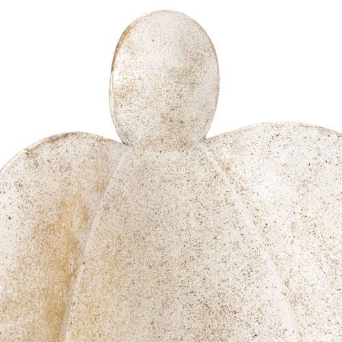 Bougeoir en forme d'ange,