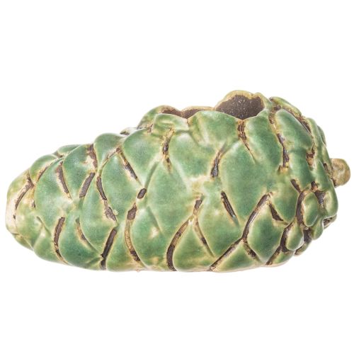 Porte-bougie chauffe-plat en forme de pomme de pin, 8 cm, lot de 3 | Floristik24.be
