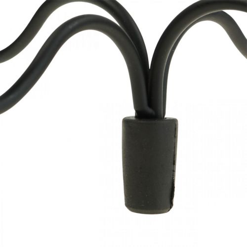 Floristik24 Photophore pour bouteilles, bougeoir bouteille Ø23cm