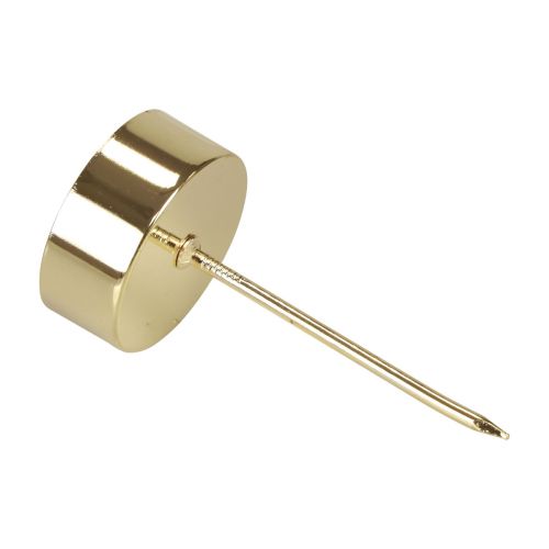 Photophore à brancher doré photophore Avent Ø4cm 8pcs
