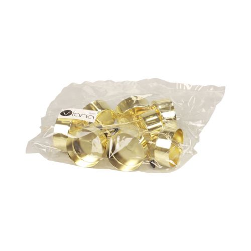 Photophore à brancher doré photophore Avent Ø4cm 8 pcs | Floristik24.be