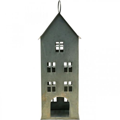 Floristik24 Photophore Lichthaus Photophore en métal 43×17×17cm