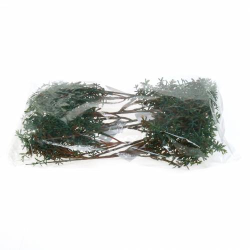 Pic à thym vert artificiel 26cm 6pcs