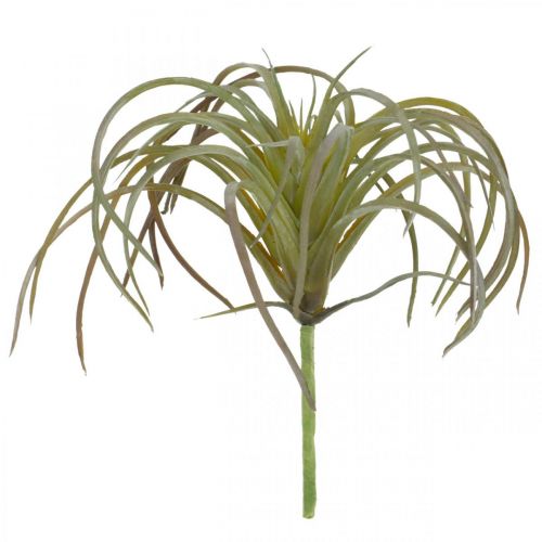 Floristik24 Tillandsia artificiel à coller vert-violet plante artificielle 13cm