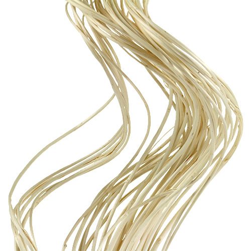 Article Ting Ting Curly 60cm blanchi 40 pcs