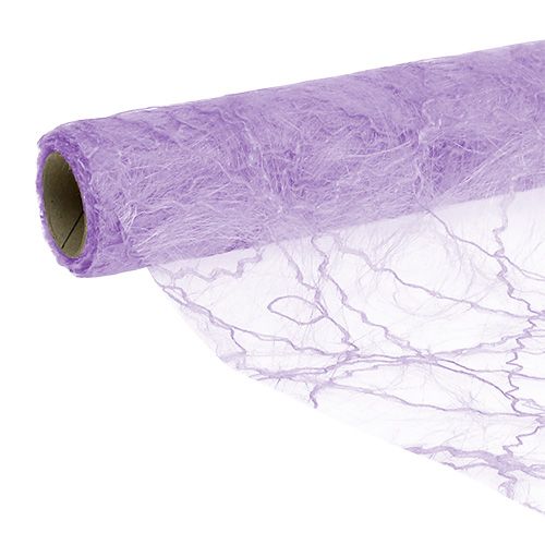 Floristik24 Ruban de table polaire violet 30cm 5m