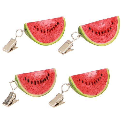 Article Poids de nappe pinces à nappe melon 5cm 4pcs