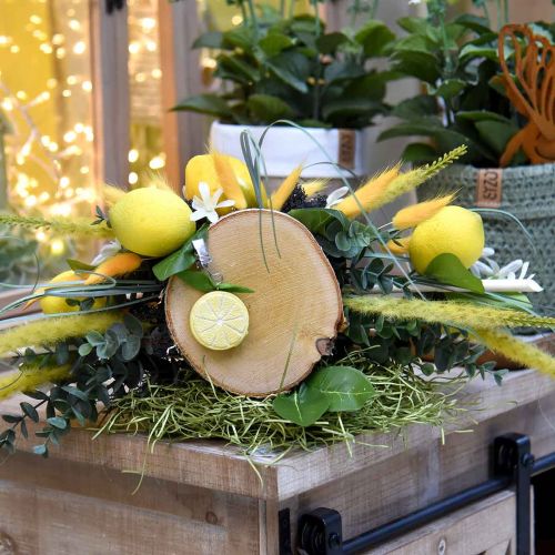 Floristik24 Nappe poids citron lime assorti 8pcs