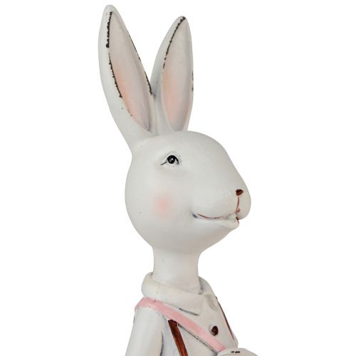 Article Décoration de table Décoration de Pâques lapin lapin homme 11×9×29cm