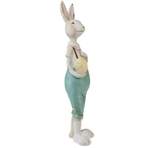 Article Décoration de table Décoration de Pâques lapin lapin homme 11×9×29cm