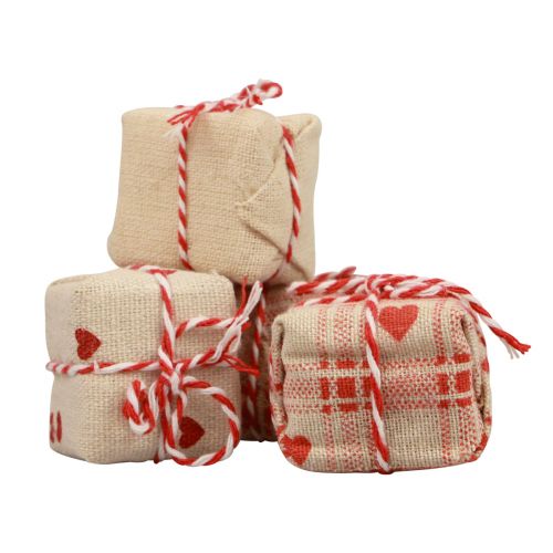 Article Décoration de table Décoration de paquet cadeau de Noël 3,5 cm 9 pcs