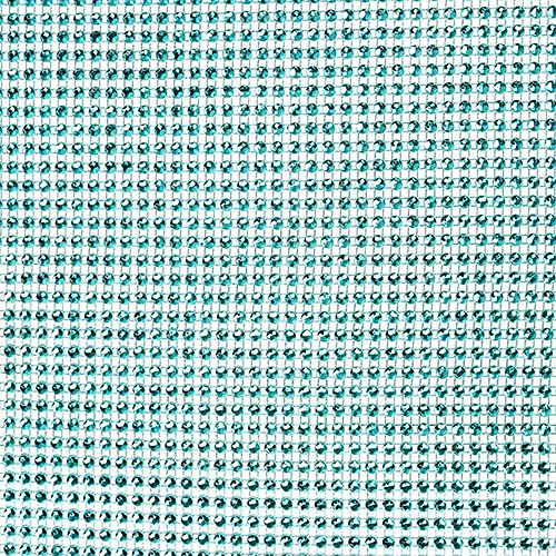 Floristik24 Chemin de table avec paillettes turquoise l. 25 cm L. 228 cm