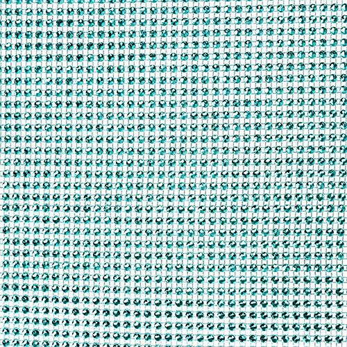 Floristik24 Chemin de table avec paillettes turquoise l. 25 cm L. 228 cm