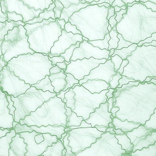 Floristik24 Chemin de table Sizotwist Vert Foncé 30cm 5m