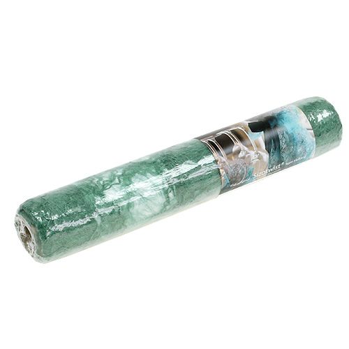 Floristik24 Chemin de table Sizotwist Vert Foncé 30cm 5m