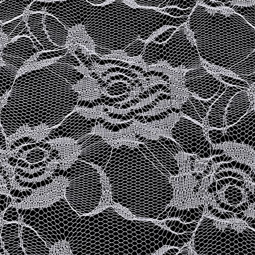 Floristik24 Chemin de table dentelle blanc 200mm 10m