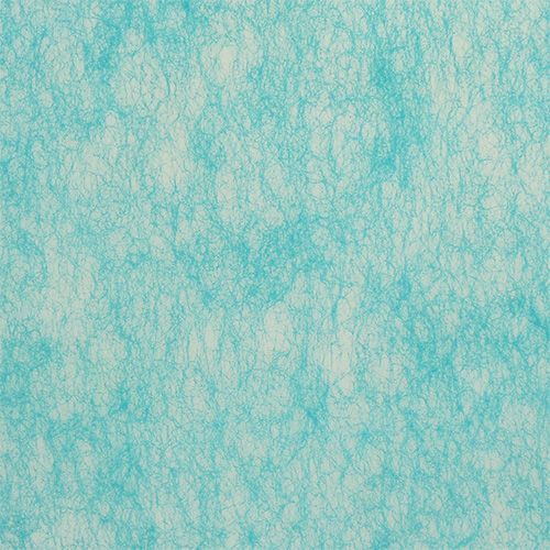 Floristik24 Chemin de table turquoise 23cm 25m