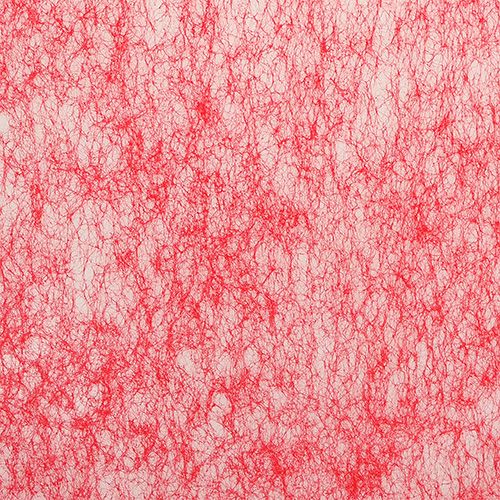Floristik24 Chemin de table polaire rouge 23cm 25m