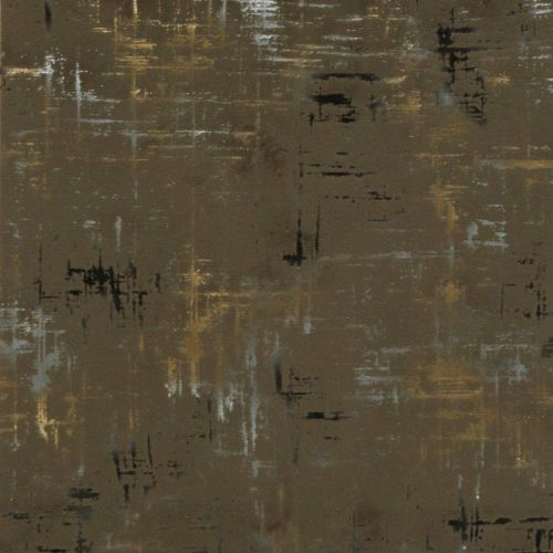 Floristik24 Chemin de table marron chemin de table décoration de table polyester L250cm W20cm