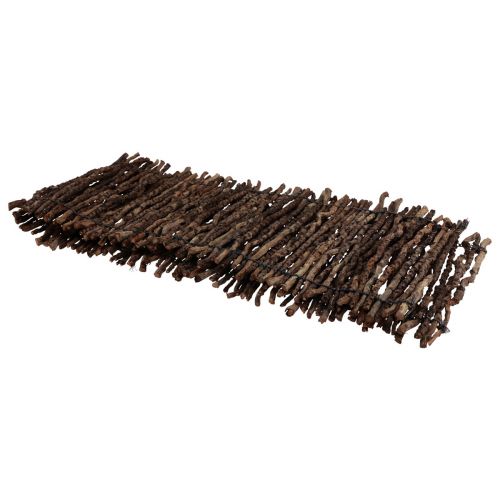 Floristik24 Chemin de table bois branches décoratives décoration marron naturel 89×20,5cm