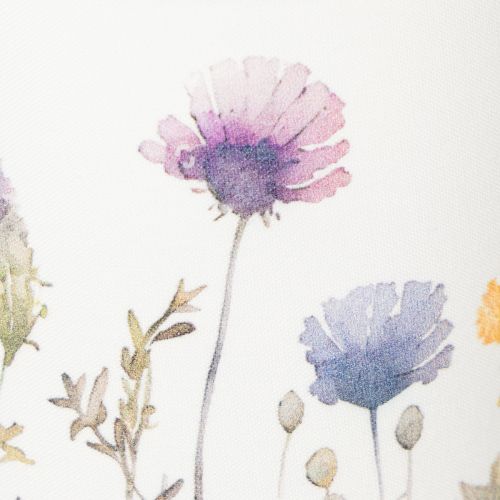 Article Lampe de table LED à motif floral pour un éclairage élégant du salon, 23 cm