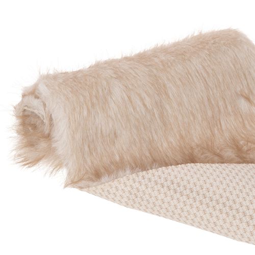 Chemin de table beige avec