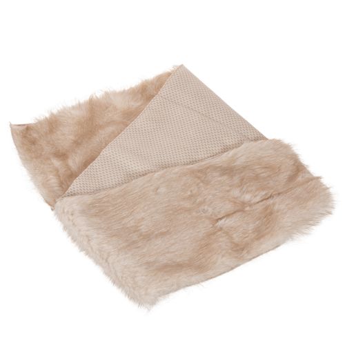 Chemin de table beige avec