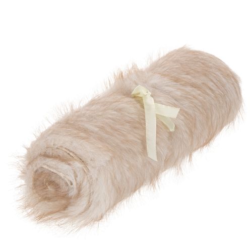 Chemin de table beige avec