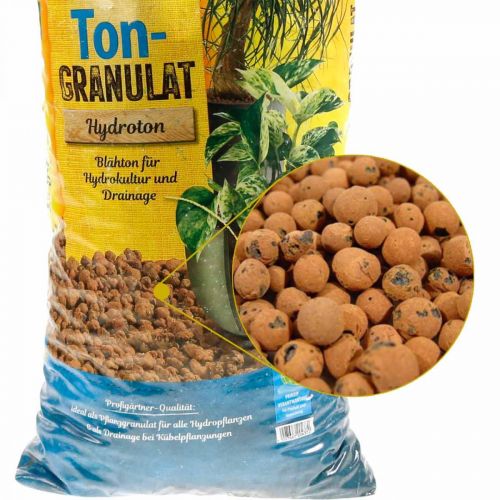 Article Granulés d'argile Frux Granulés végétaux d'argile expansée Hydroton 18l