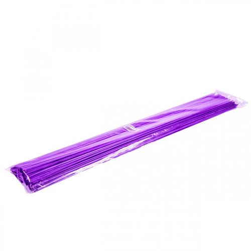 Floristik24 Tonkin bâtons violet 70cm 150p