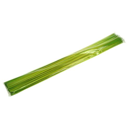 Article Bâtons décoratifs Tonkin 70cm vert clair 150 pièces