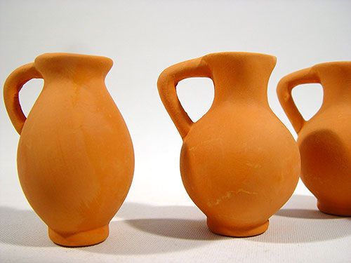 Floristik24 Vase en terre cuite 6cm mini (24 pcs.)