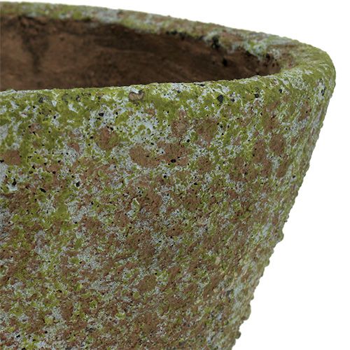 Floristik24 Pot de mousse gris Ø16cm H13,5cm 1pc