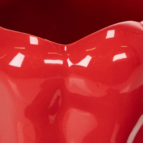 Article Pot de fleurs en céramique Paprika pour une décoration de cuisine moderne, convient à tous les styles d'intérieur, 13 cm, lot de 2