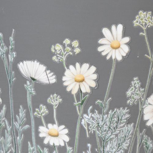 Article Pot de fleurs à motif marguerite pour une décoration intérieure élégante, 11 cm, lot de 4