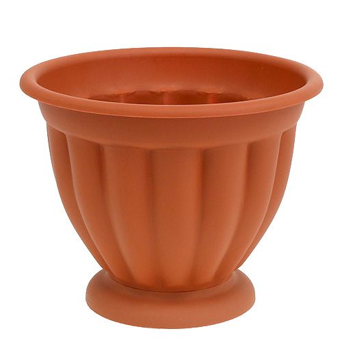 Floristik24 Pot avec pied Ø19cm H15cm