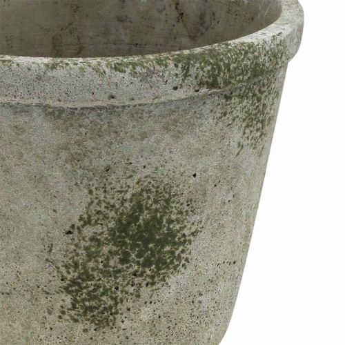 Floristik24 Cache-pot aspect antique avec patine Ø20,5cm H16cm