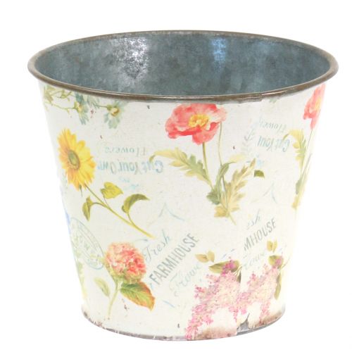 Floristik24 Cache-pot à fleurs design Ø13cm H10.5cm