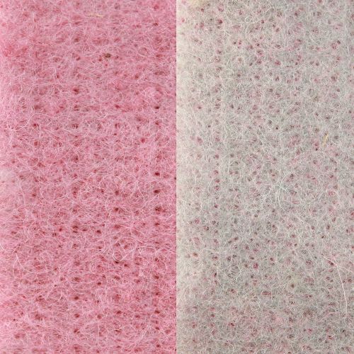 Article Pot ruban ruban décoratif laine feutre laine vieux rose gris 7,5cm 5m