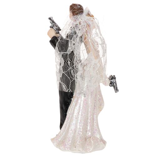 Figurine de mariés pour gâteau, 15,5 cm | Floristik24.be